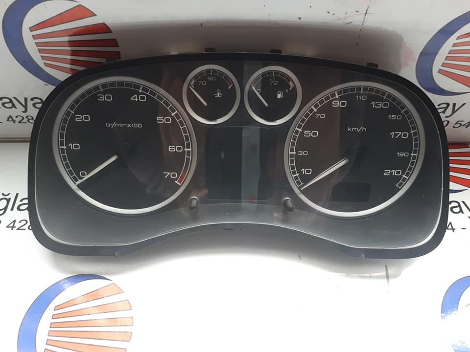 Peugeot 307 kilometre saati 